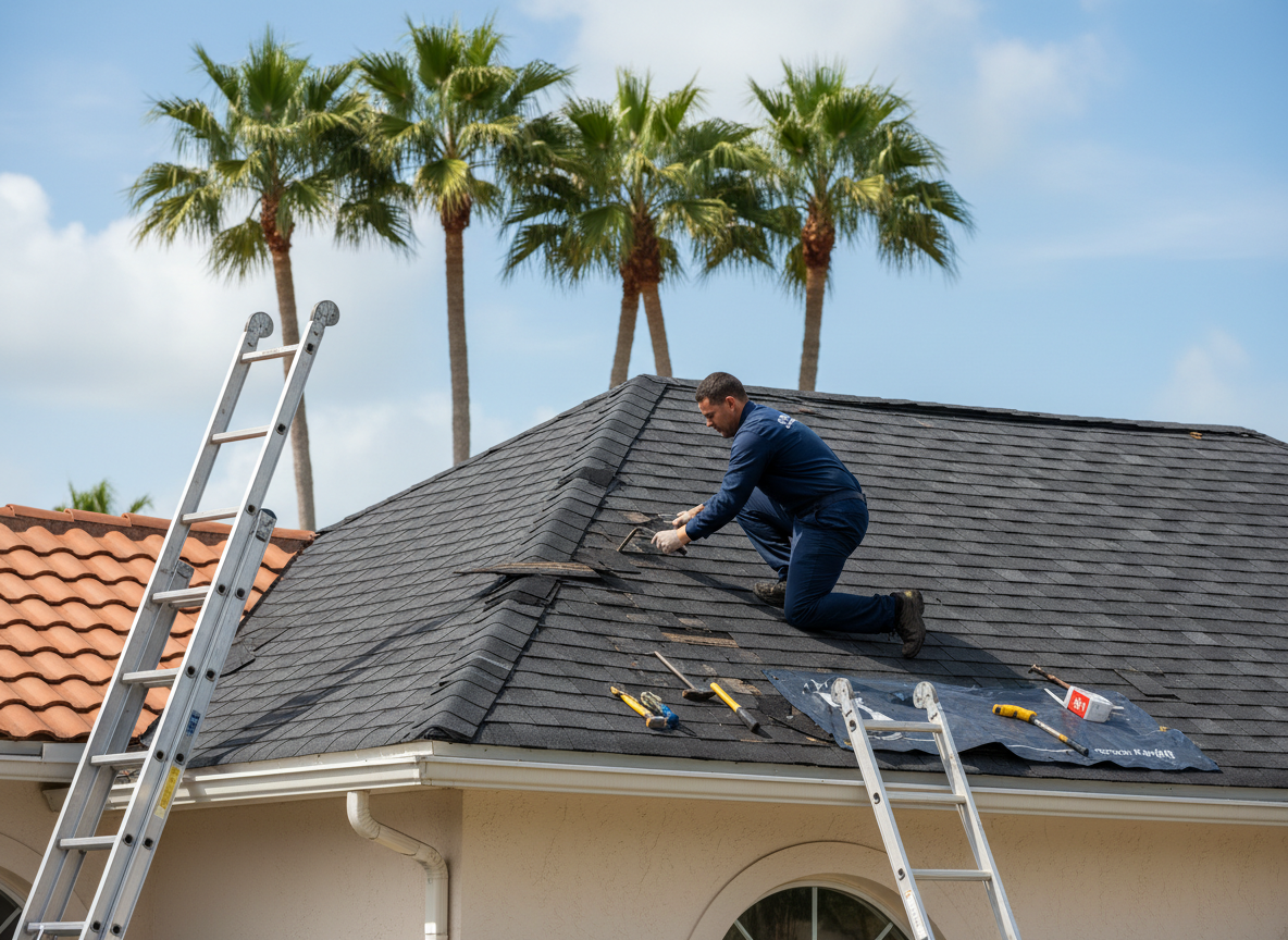 Roof Leak Repairs in Plymouth